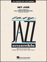 Hey Jude Jazz Ensemble sheet music cover